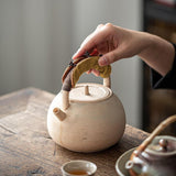 Maxbell Teapot Handle Cushion Durable Portable for Tea Kettle Kung Fu Tea Stovetop D