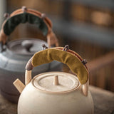 Maxbell Teapot Handle Cushion Durable Portable for Tea Kettle Kung Fu Tea Stovetop D