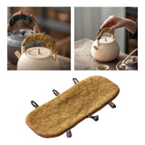 Maxbell Teapot Handle Cushion Durable Portable for Tea Kettle Kung Fu Tea Stovetop D