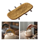Maxbell Teapot Handle Cushion Durable Portable for Tea Kettle Kung Fu Tea Stovetop D