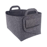 Maxbell Toy Storage Box Clothes Sundries Bin Multifunctional Home Decor with Handles