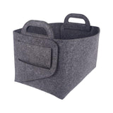 Maxbell Toy Storage Box Clothes Sundries Bin Multifunctional Home Decor with Handles