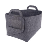 Maxbell Toy Storage Box Clothes Sundries Bin Multifunctional Home Decor with Handles