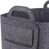 Maxbell Toy Storage Box Clothes Sundries Bin Multifunctional Home Decor with Handles