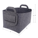 Maxbell Toy Storage Box Clothes Sundries Bin Multifunctional Home Decor with Handles