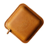 Maxbell Soft Retractable Measuring Tapes PU Leather Handmade Accurate for Nursing Brown