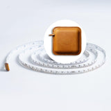 Maxbell Soft Retractable Measuring Tapes PU Leather Handmade Accurate for Nursing Brown