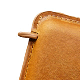 Maxbell Soft Retractable Measuring Tapes PU Leather Handmade Accurate for Nursing Brown