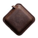 Maxbell Soft Retractable Measuring Tapes PU Leather Handmade Accurate for Nursing Coffee