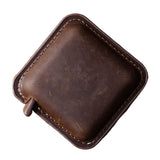 Maxbell Soft Retractable Measuring Tapes PU Leather Handmade Accurate for Nursing Coffee