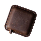 Maxbell Soft Retractable Measuring Tapes PU Leather Handmade Accurate for Nursing Coffee