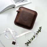 Maxbell Soft Retractable Measuring Tapes PU Leather Handmade Accurate for Nursing Coffee