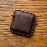 Maxbell Soft Retractable Measuring Tapes PU Leather Handmade Accurate for Nursing Coffee