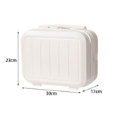Maxbell Mini Cosmetic Bag Storage Bag Decoration Women Organizer 14 Inches Fashion