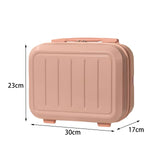 Maxbell Mini Cosmetic Bag Storage Bag Decoration Women Organizer 14 Inches Fashion