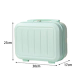 Maxbell Mini Cosmetic Bag Storage Bag Decoration Women Organizer 14 Inches Fashion