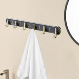 Maxbell Key Holder Home Decor Clothes Hanger Wall Mounted for Hat gray