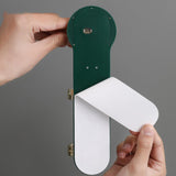 Maxbell Key Holder Home Decor Clothes Hanger Wall Mounted for Hat Green