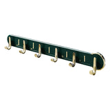 Maxbell Key Holder Home Decor Clothes Hanger Wall Mounted for Hat Green