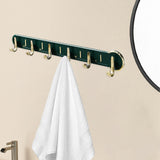 Maxbell Key Holder Home Decor Clothes Hanger Wall Mounted for Hat Green