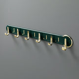 Maxbell Key Holder Home Decor Clothes Hanger Wall Mounted for Hat Green