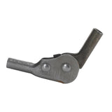 Maxbell 2x Sofa Hinge 180 degrees 5 Level Steps Hardware Accessory for Beach Chairs