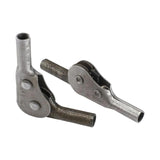 Maxbell 2x Sofa Hinge 180 degrees 5 Level Steps Hardware Accessory for Beach Chairs