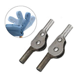 Maxbell 2x Sofa Hinge 180 degrees 5 Level Steps Hardware Accessory for Beach Chairs