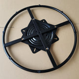 Maxbell 24inch Furniture Couch Sofa Rings Base Circle 360 Turntable Free Rotation