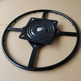 Maxbell 24inch Furniture Couch Sofa Rings Base Circle 360 Turntable Free Rotation