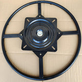 Maxbell 24inch Furniture Couch Sofa Rings Base Circle 360 Turntable Free Rotation