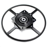 Maxbell 24inch Furniture Couch Sofa Rings Base Circle 360 Turntable Free Rotation