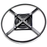 Maxbell 24inch Furniture Couch Sofa Rings Base Circle 360 Turntable Free Rotation