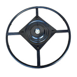 Maxbell 24inch Furniture Couch Sofa Rings Base Circle 360 Turntable Free Rotation