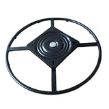 Maxbell 24inch Furniture Couch Sofa Rings Base Circle 360 Turntable Free Rotation