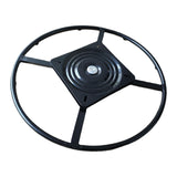 Maxbell 24inch Furniture Couch Sofa Rings Base Circle 360 Turntable Free Rotation