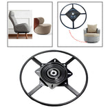 Maxbell 24inch Furniture Couch Sofa Rings Base Circle 360 Turntable Free Rotation