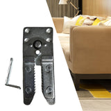 Maxbell Sofa Sectional Furniture Connector Sofa Connector Bracket for Furniture