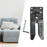 Maxbell Sofa Sectional Furniture Connector Sofa Connector Bracket for Furniture