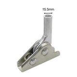 Maxbell Folding Sofa Hinge 5 Gear Steps Steel Iron for Sofa Seat Deck Chair Bed