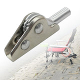 Maxbell Folding Sofa Hinge 5 Gear Steps Steel Iron for Sofa Seat Deck Chair Bed