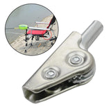 Maxbell Folding Sofa Hinge 5 Gear Steps Steel Iron for Sofa Seat Deck Chair Bed