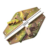 Maxbell Sofa Joint Hinge Furniture Hardware Steel Stable for Household Office Hotel