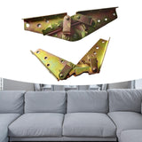 Maxbell Sofa Joint Hinge Furniture Hardware Steel Stable for Household Office Hotel