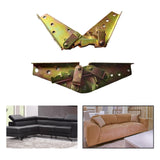 Maxbell Sofa Joint Hinge Furniture Hardware Steel Stable for Household Office Hotel