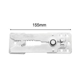Maxbell Sectional Sofa Connector Metal Connector Rotatable for Sofa Tool Accessory