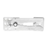 Maxbell Sectional Sofa Connector Metal Connector Rotatable for Sofa Tool Accessory