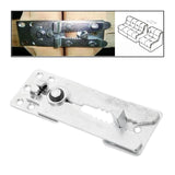 Maxbell Sectional Sofa Connector Metal Connector Rotatable for Sofa Tool Accessory