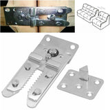 Maxbell Sectional Sofa Connector Metal Connector Rotatable for Sofa Tool Accessory