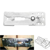 Maxbell Sectional Sofa Connector Metal Connector Rotatable for Sofa Tool Accessory